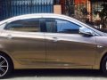 2012 Hyundai Accent AT Brown Sedan For Sale -1