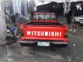 Mitsubishi L200 Manual 1997 Red Pickup For Sale -1