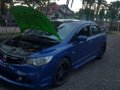 Honda Civic FD 2007 1.8 MT Blue For Sale -4