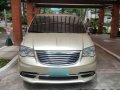 2012 Chrysler Town and Country Ltd Beige For Sale -0