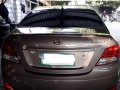 2011 Hyundai Accent 1.4 GL AT Beige For Sale -6