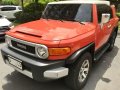 Toyota FJ Cruiser 4.0L AT 2014 Orange For Sale -1