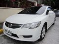Honda Civic 1.8V 2010s Automatic White For Sale -0