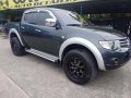 Mitsubishi Strada 2013 Automatic Gray For Sale -0