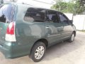 Toyota Innova G 2.5 2011 MT Green SUV For Sale -7