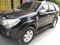 2010 Toyota Fortuner G black for sale-2