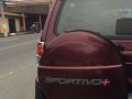 Isuzu Sportivo 2012 2.5L AT Red SUV For Sale -3