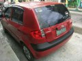 Hyundai Getz 2008 AT Red HB For Sale -3
