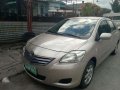 2010 Toyota Vios 1.3E MT Beige Sedan For Sale -0