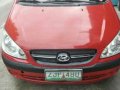Hyundai Getz 2008 AT Red HB For Sale -2