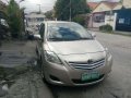 2010 Toyota Vios 1.3E MT Beige Sedan For Sale -1