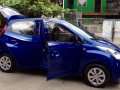 Hyundai Eon 2015 Gls Top of the Line Blue For Sale -3