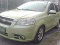 Chevrolet Aveo Lt Vgis 2006 AT Green For Sale -1