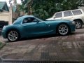 2003 BMW Z4 Roadster AT Blue For Sale -3