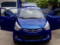 Hyundai Eon 2015 Gls Top of the Line Blue For Sale -2