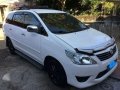 Toyota Innova J 2013 Diesel White For Sale -4