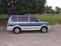 Mitsubishi Adventure GLX 1999 MT Blue For Sale -2