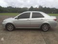 Toyota Vios 2006 Manual Silver Sedan For Sale -1