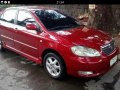 2004 Toyota Corolla Altis G AT Red For Sale -1