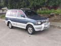 Mitsubishi Adventure GLX 1999 MT Blue For Sale -9