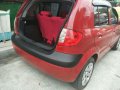 Hyundai Getz 2008 AT Red HB For Sale -5