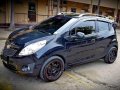 Chevrolet Spark LT 1.2 MT 2012 Blue For Sale -3