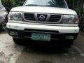 Nissan Bravado Pick Up MT White For Sale -1