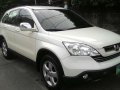 2008 Honda CRV Automatic White For Sale -1