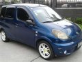 2000 Toyota Echo Verso MT Blue For Sale -1