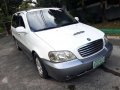 Fresh Kia Carnival Park 2003 White For Sale -2