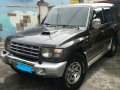 Mitsubishi Pajero 2.8 1999 AT Gray SUV For Sale -0