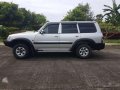 2003 Nissan Patrol 4X4 GU AT Silver For Sale -0