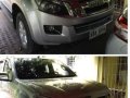 Isuzu DMAX 2014 MT Silver Pickup For Sale -0