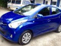 Hyundai Eon 2015 Gls Top of the Line Blue For Sale -0
