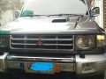 Mitsubishi Pajero 2.8 1999 AT Gray SUV For Sale -1