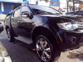Mitsubishi Strada 2012 Pick Up Black For Sale -0
