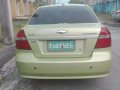 Chevrolet Aveo Lt Vgis 2006 AT Green For Sale -5