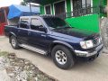 Nissan Frontier 2001 4x2 3.2 AT Blue For Sale -0