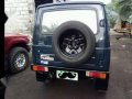 Suzuki Jimny 2000 Boxtype MT Blue SUV For Sale -3