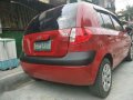 Hyundai Getz 2008 AT Red HB For Sale -4