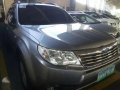 2011 Subaru Forester 2.0 AT Gray SUV For Sale -0