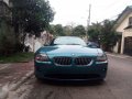 2003 BMW Z4 Roadster AT Blue For Sale -1