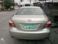 2010 Toyota Vios 1.3E MT Beige Sedan For Sale -2
