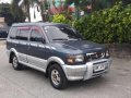 Mitsubishi Adventure GLX 1999 MT Blue For Sale -10