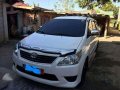 Toyota Innova J 2013 Diesel White For Sale -3