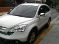 2008 Honda CRV Automatic White For Sale -0