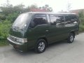 Nissan Urvan 2005 Manual Green Van For Sale -0