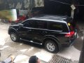 For sale black Mitsubishi Montero Sport-0