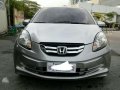 2015 Honda Brio AT Sedan Silver For Sale -0