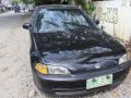 Fresh Honda Civic ESI 1996 AT Black For Sale -0